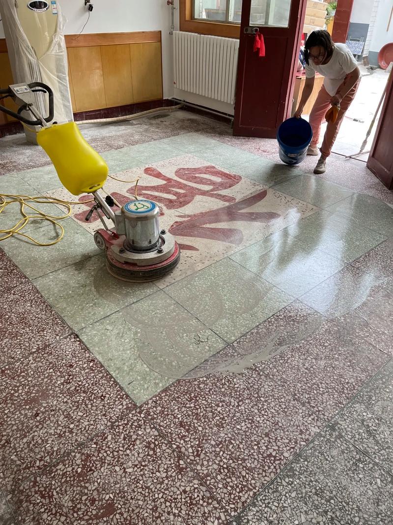 水磨石打磨抛光